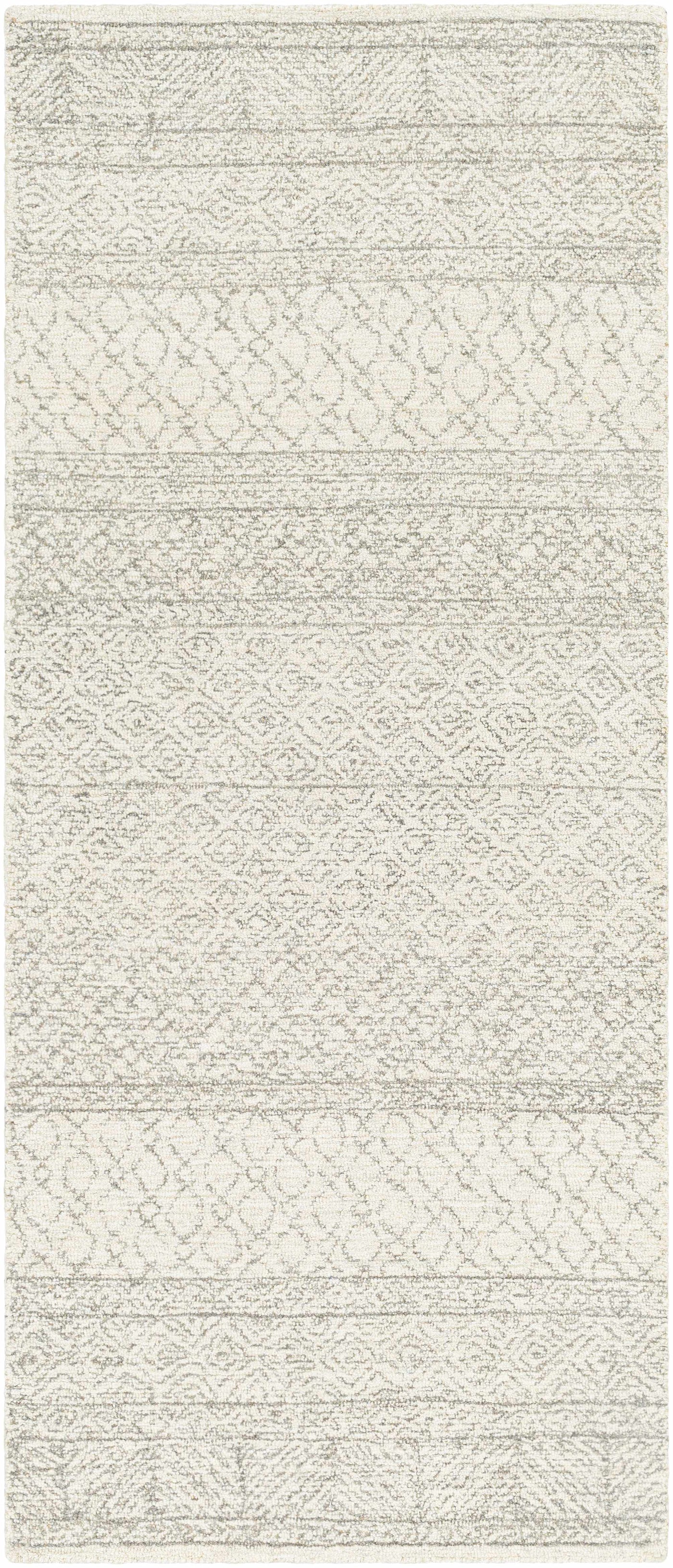 Basinger Tufted Maroc Wool Rug