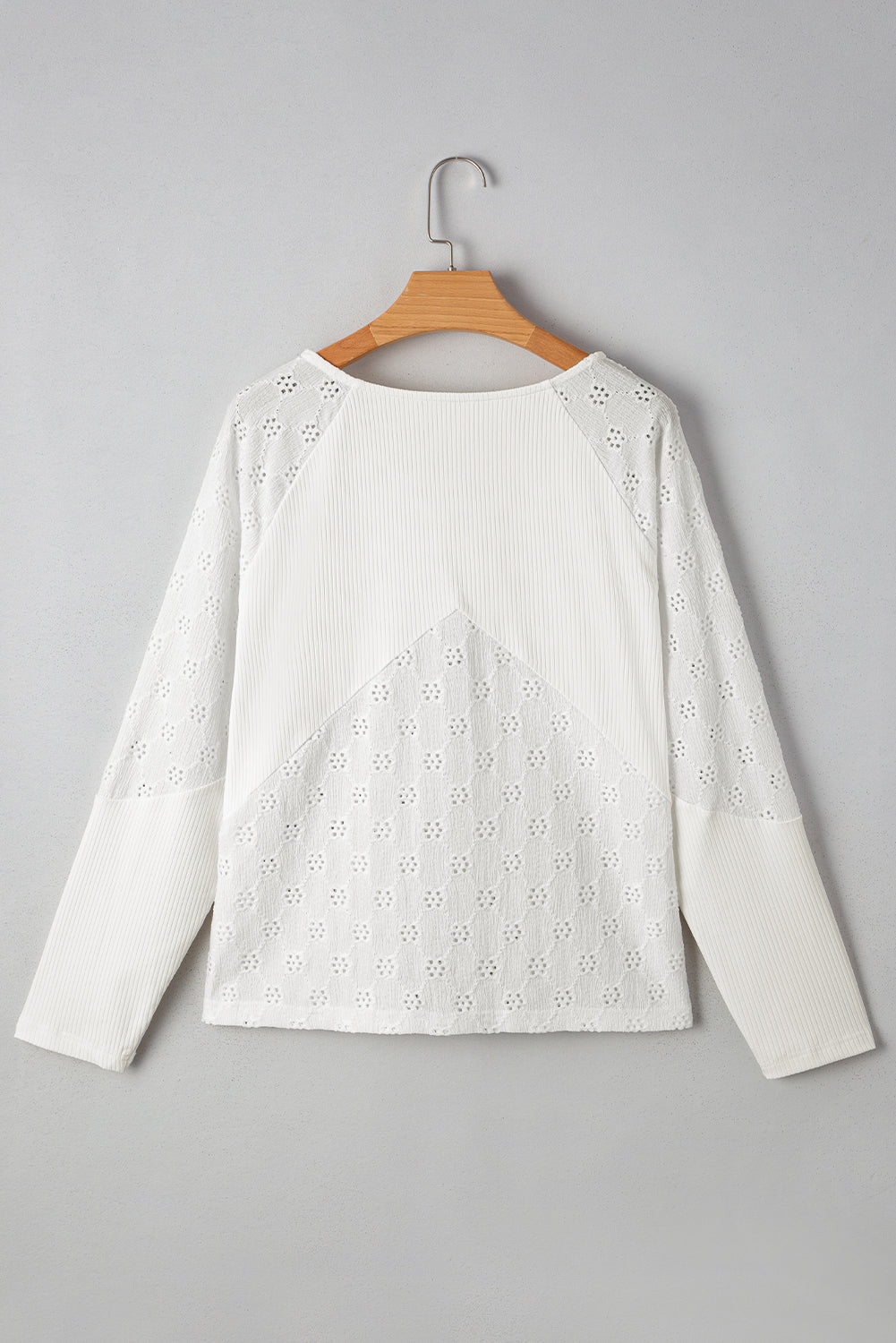 Tessabina Patchwork Embroidered Top