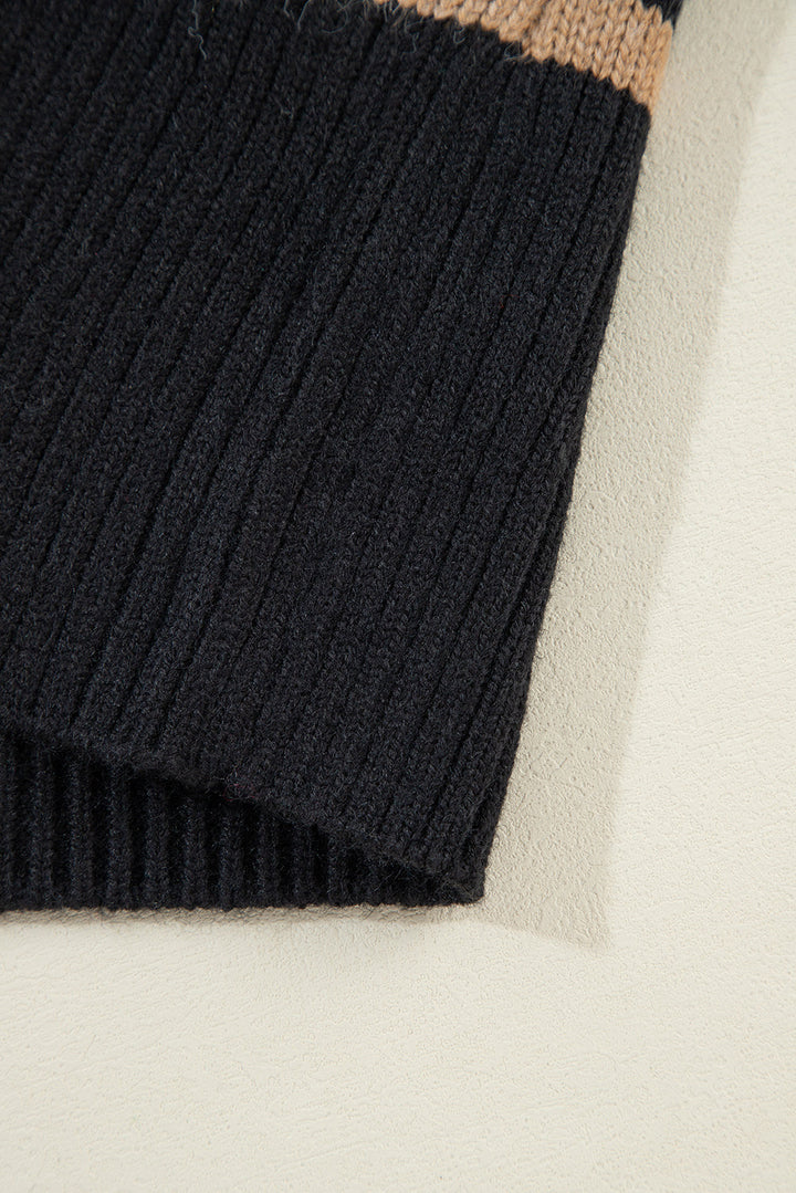 Emakira Drop Shoulder Loose Cardigan