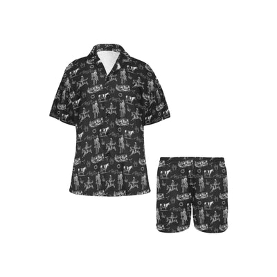 Ranch Life Women's Western Pajama Set