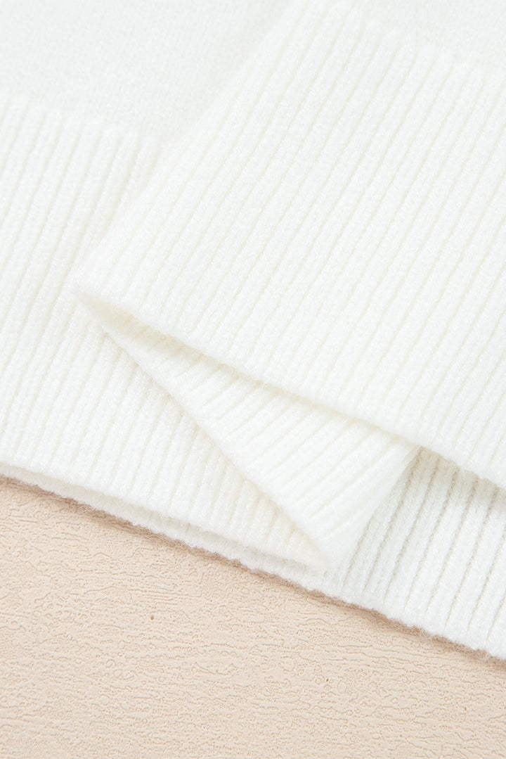 Merry Christmas Raglan Sleeve Sweater