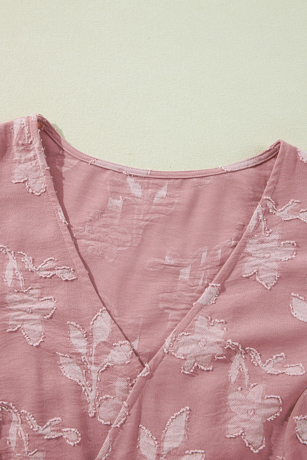 Miracle Surplice Tiered Ruffled PLUS Dress