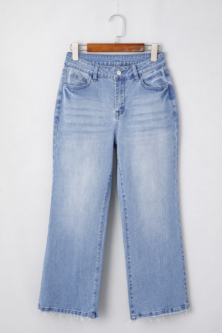 Kendra High Waist Flared Jeans