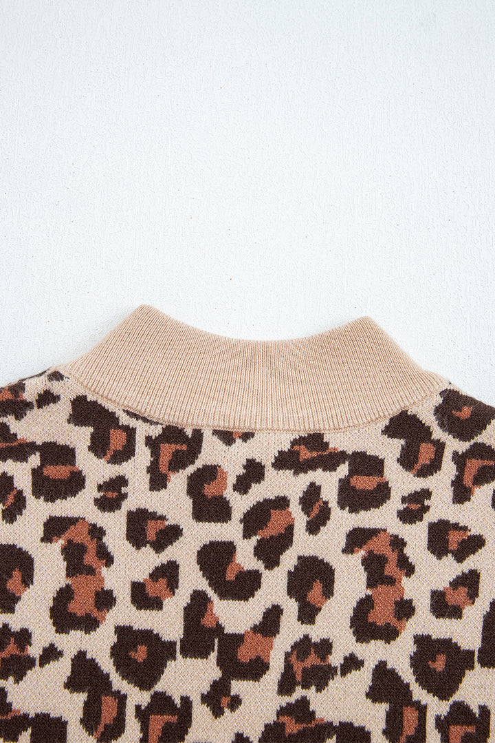 Amelia High Shift Mini Sweater