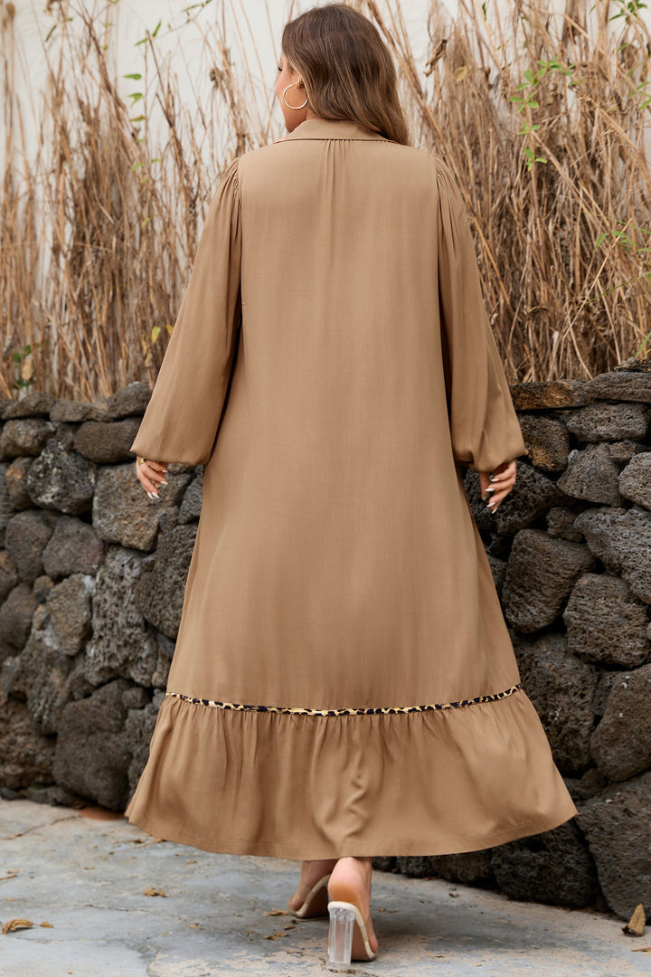 Frankie accent Bracelet Long PLUS Dress