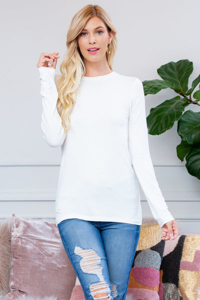 Essential Long Sleeve Top