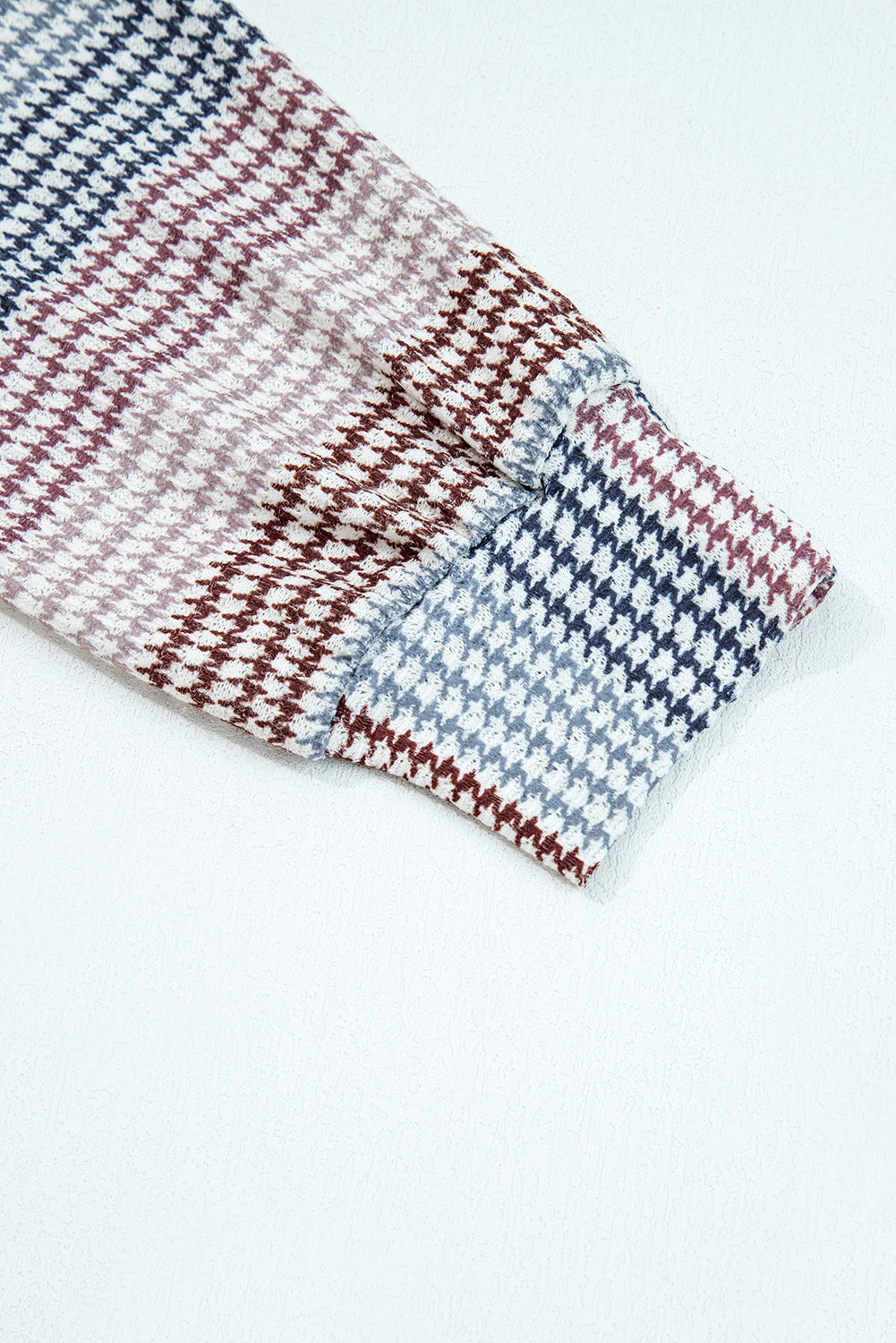 Anaya Colorblock Patchwork Baggy Hoodie