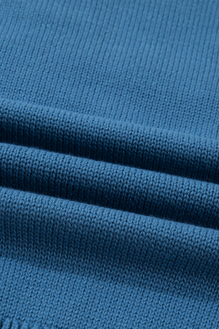 Emiyra Embroidered Graphic Western Sweater