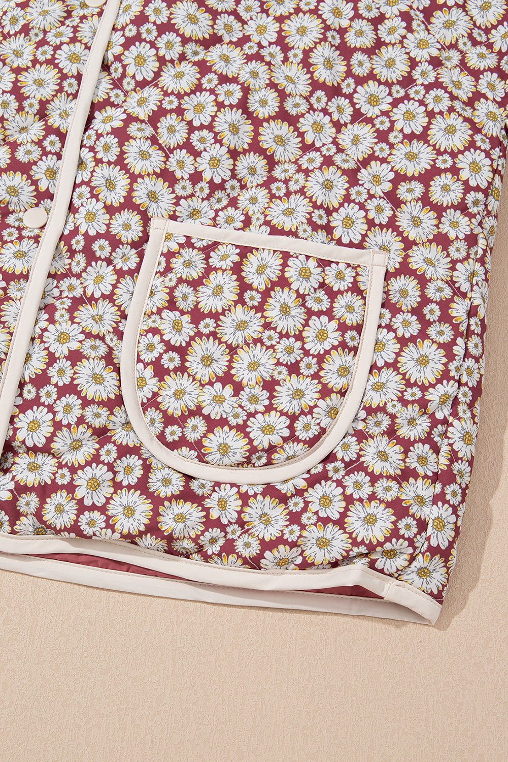 Avery Contrast Edge Stand Jacket