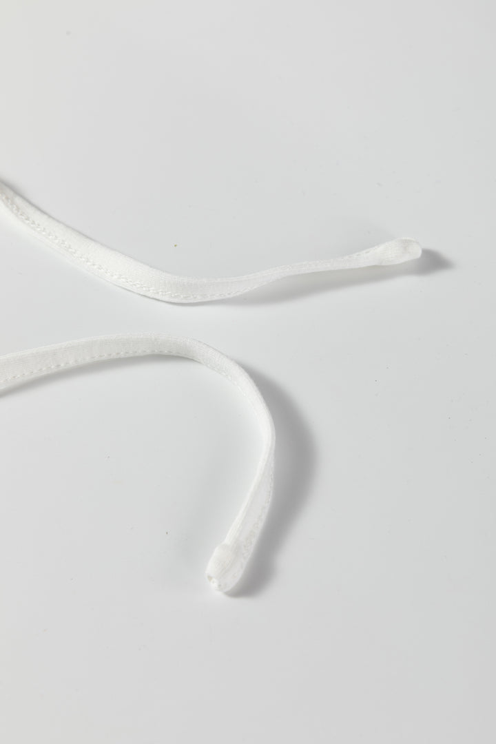 Sky Blue Varsity Stripe Detail Drop Shoulder Pullover Mini Skirt Set