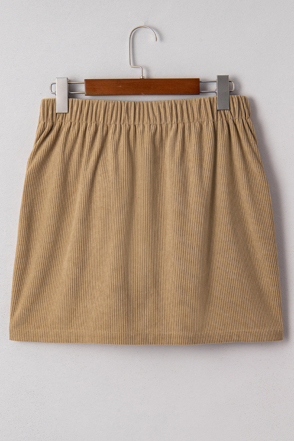 Xiomara Front Faux Mini Skirt