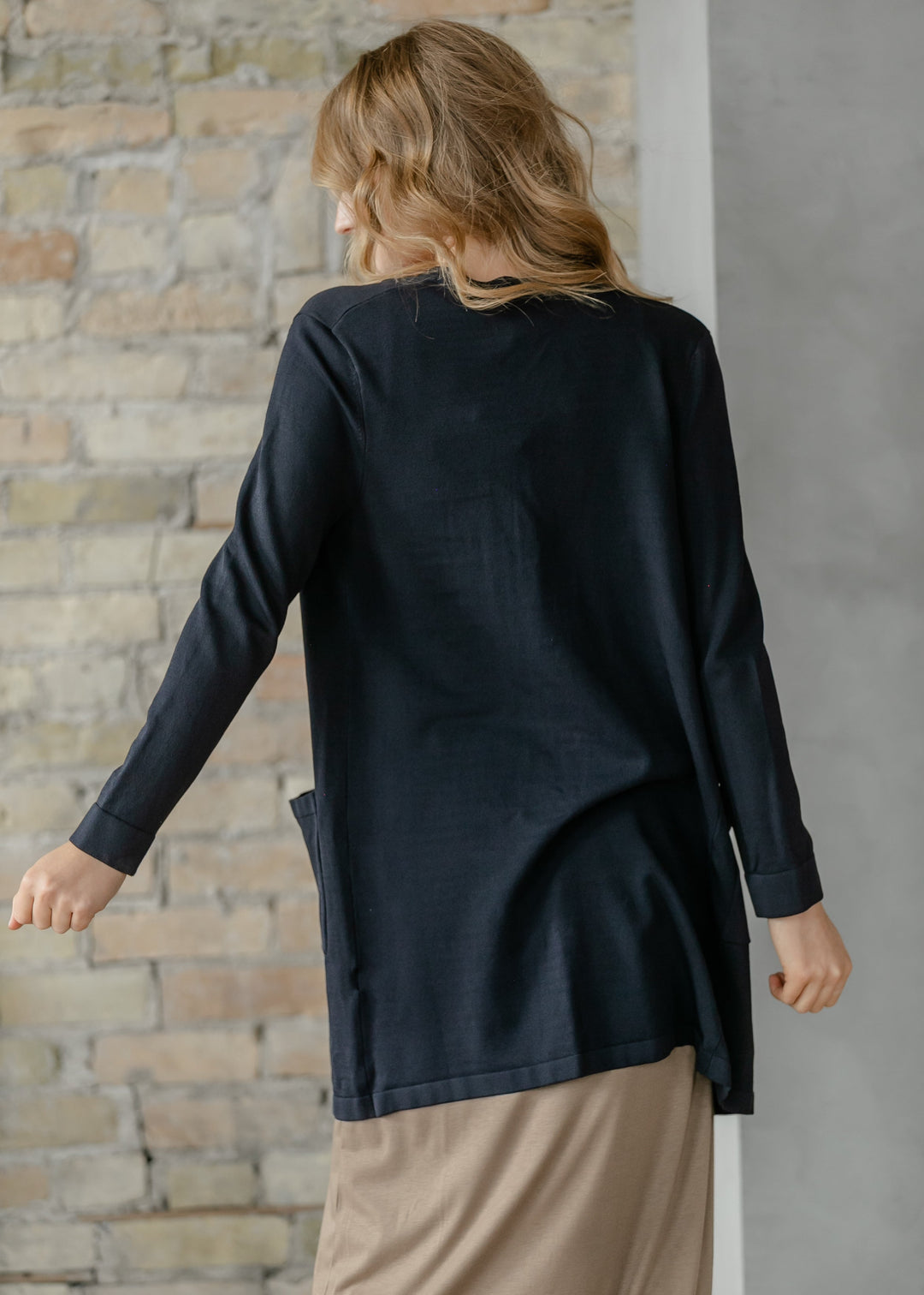Cally Open Front Cardigan - FINAL SALE