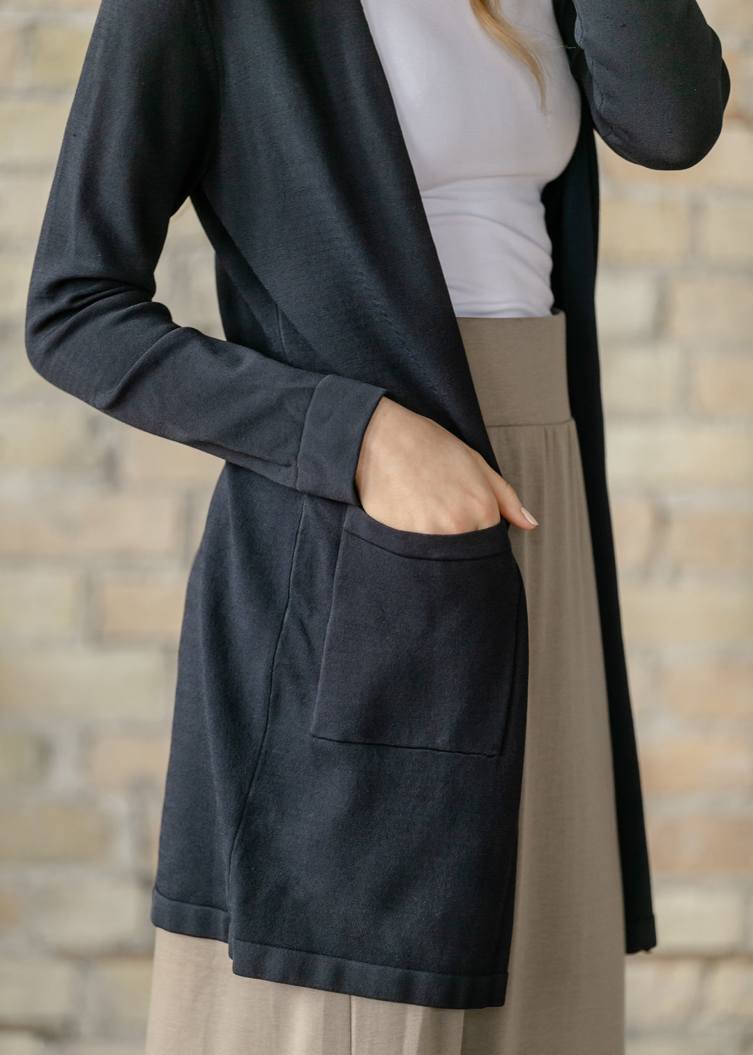 Cally Open Front Cardigan - FINAL SALE