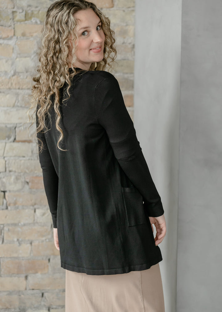 Cally Open Front Cardigan - FINAL SALE