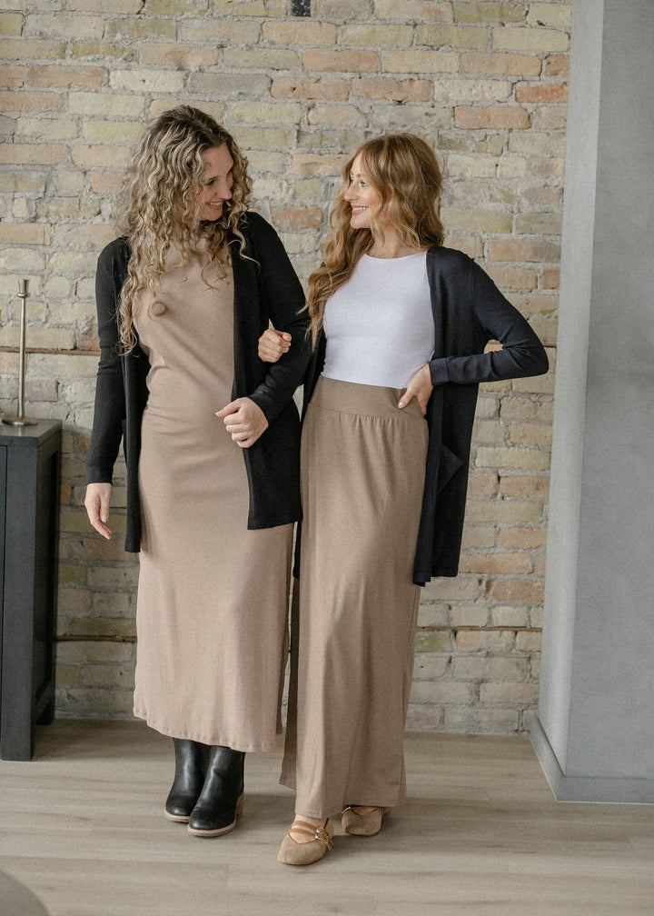 Cally Open Front Cardigan - FINAL SALE