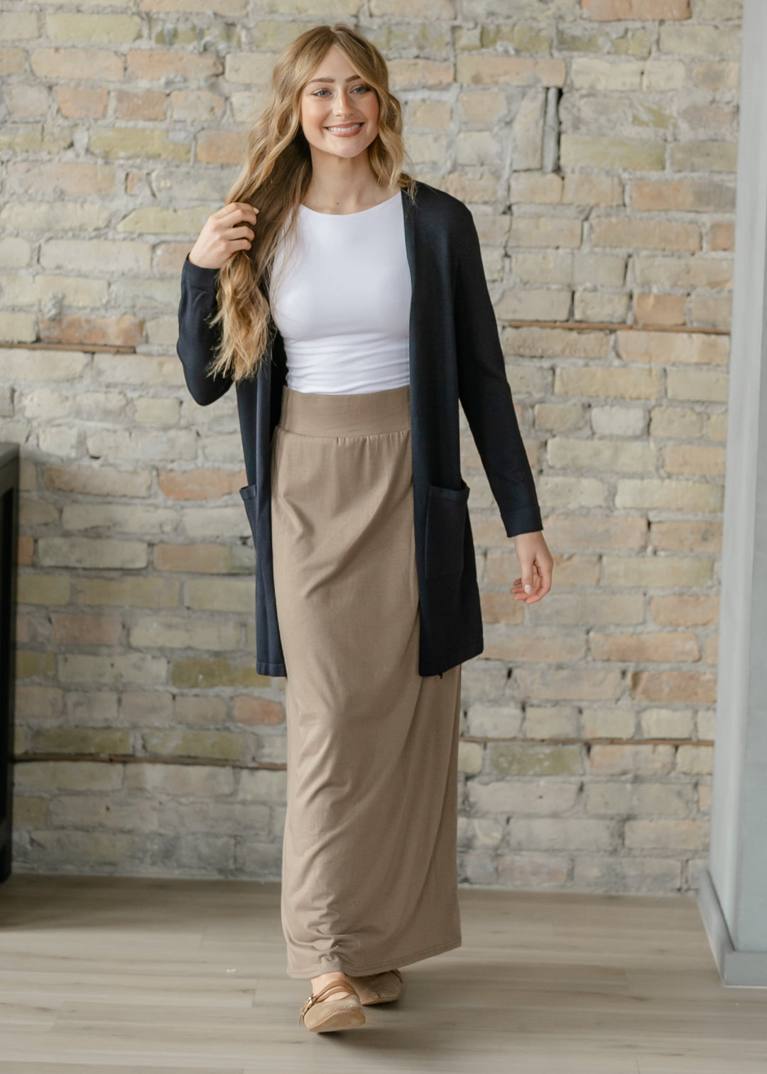 Cally Open Front Cardigan - FINAL SALE