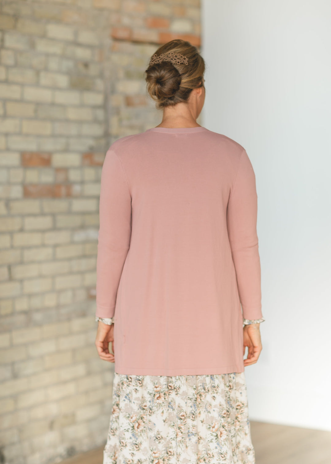 Cally Open Front Cardigan - FINAL SALE