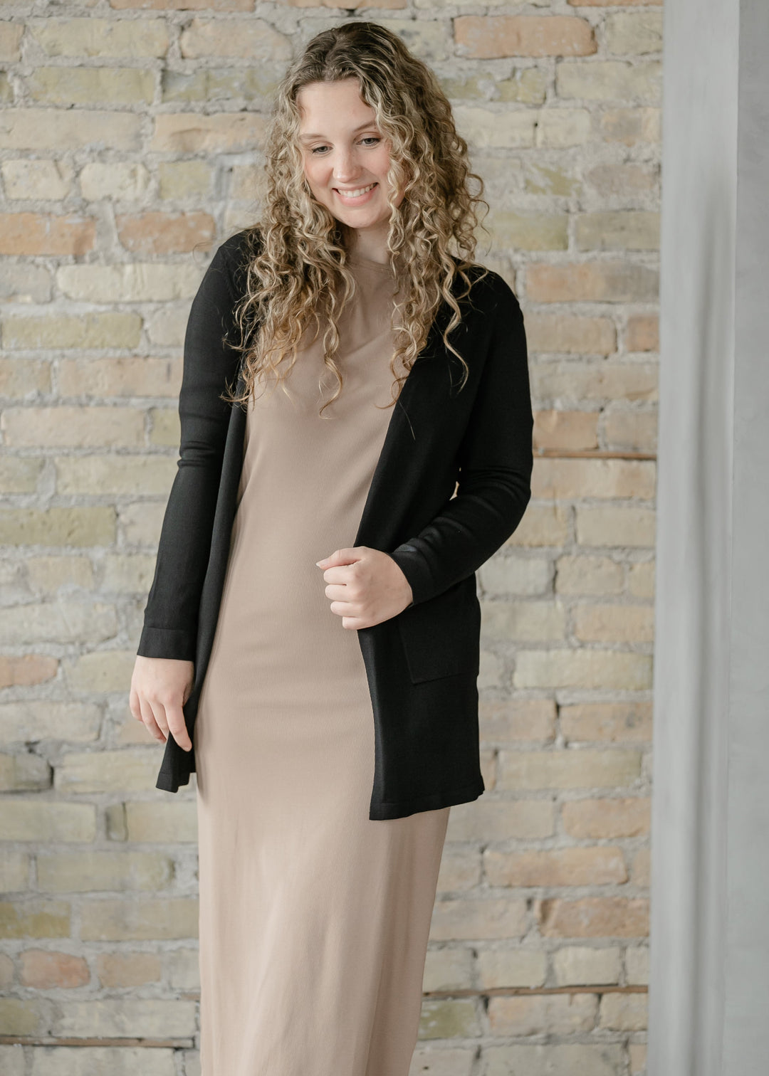 Cally Open Front Cardigan - FINAL SALE