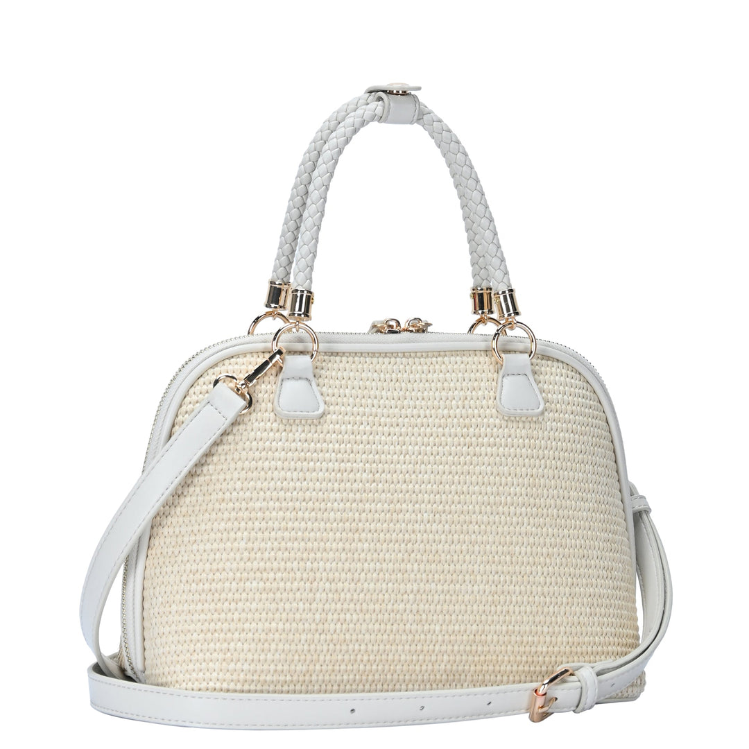 Camila Straw Satchel