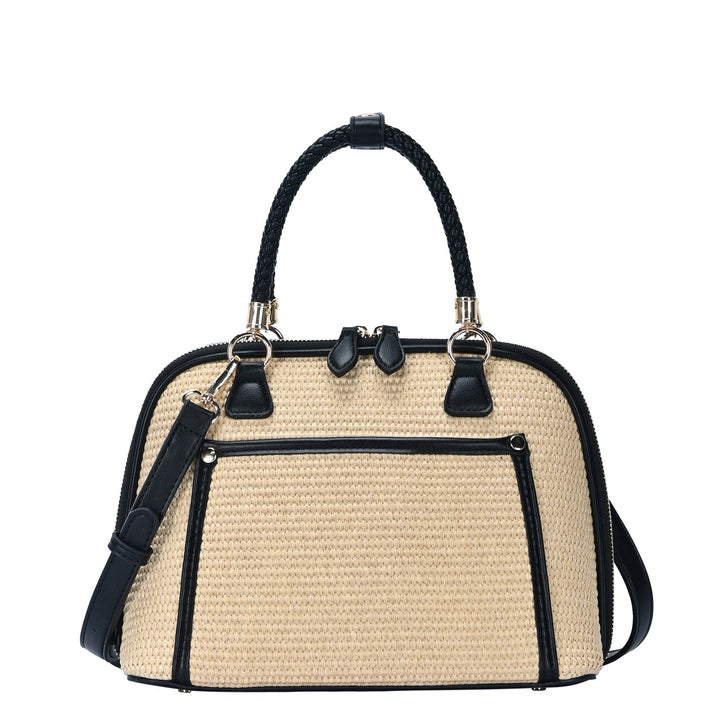 Camila Straw Satchel