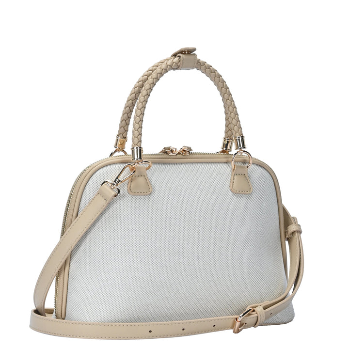 Camila Canvas Satchel