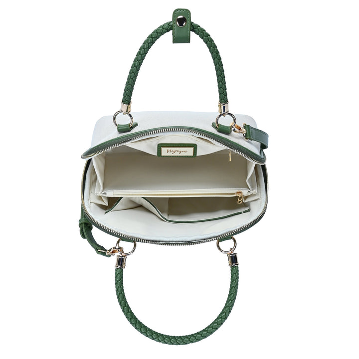 Camila Canvas Satchel