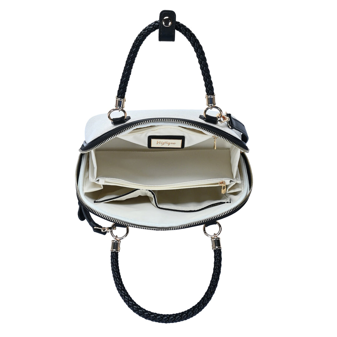 Camila Canvas Satchel