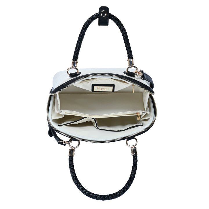 Camila Canvas Satchel