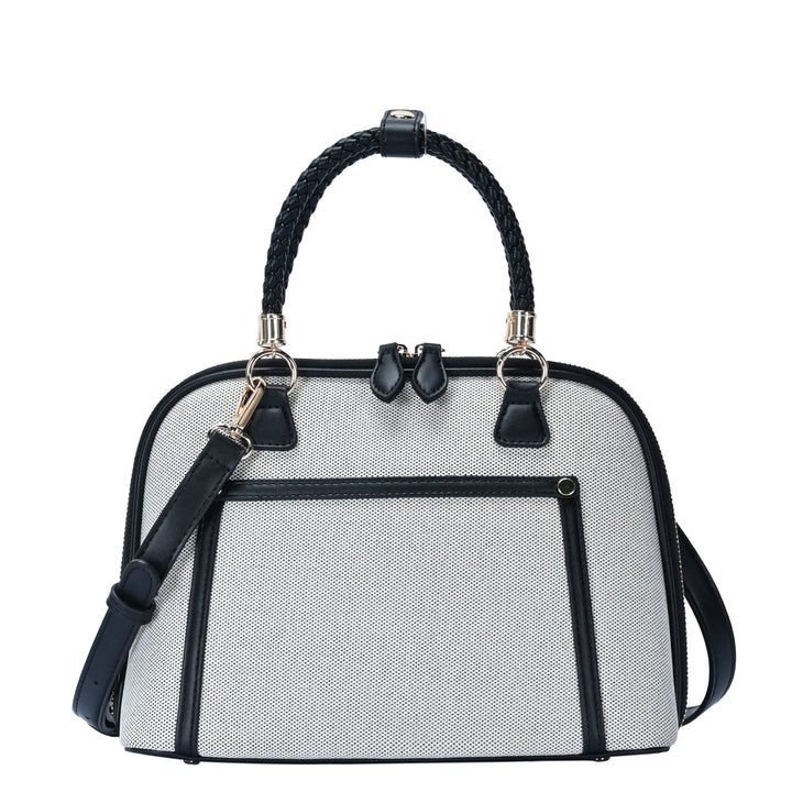 Camila Canvas Satchel
