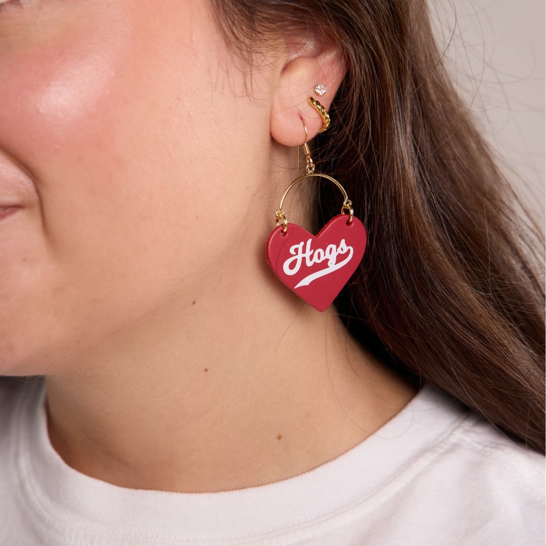 Cardinal University of Arkansas Hogs Lover