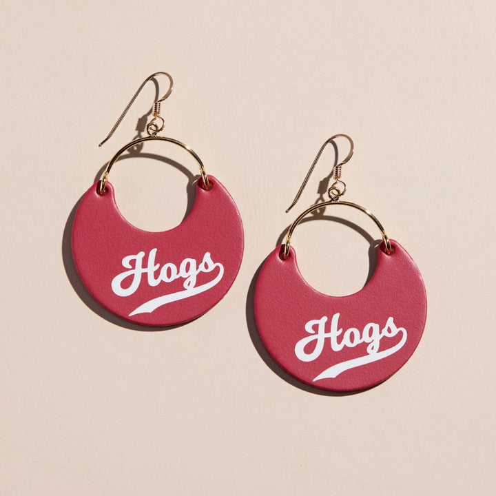 Cardinal University of Arkansas Hogs Ninas