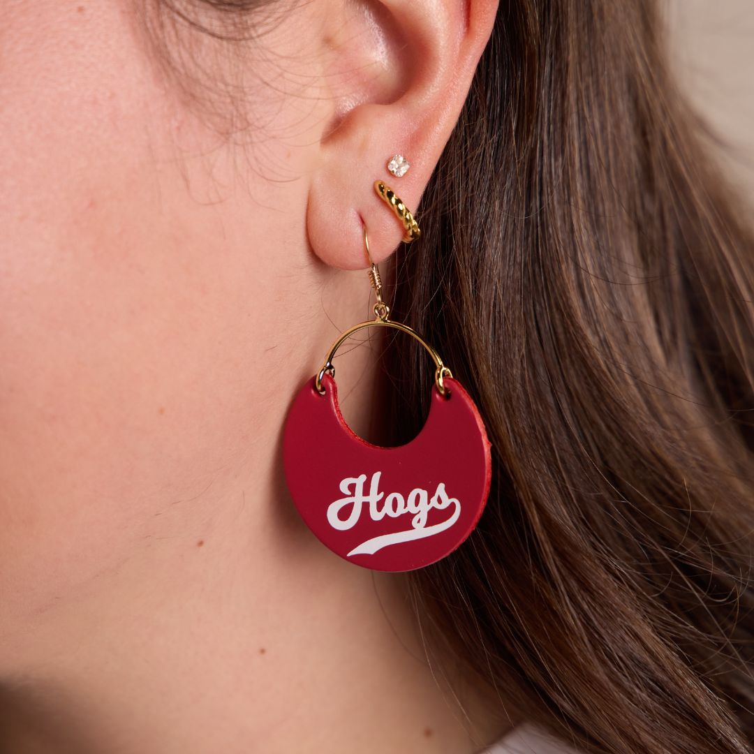 Cardinal University of Arkansas Hogs Ninas