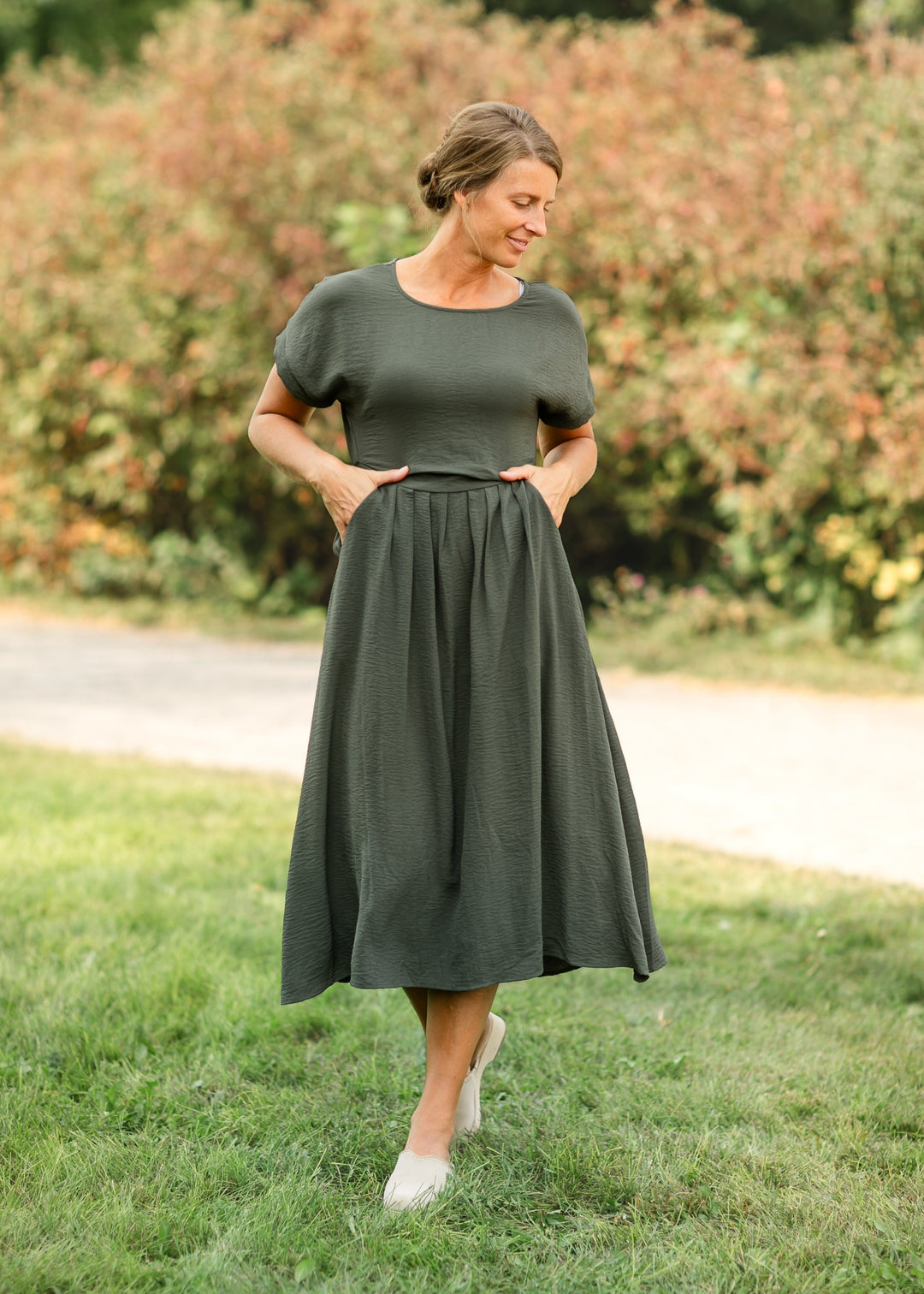 Cassia Midi Dress - FINAL SALE