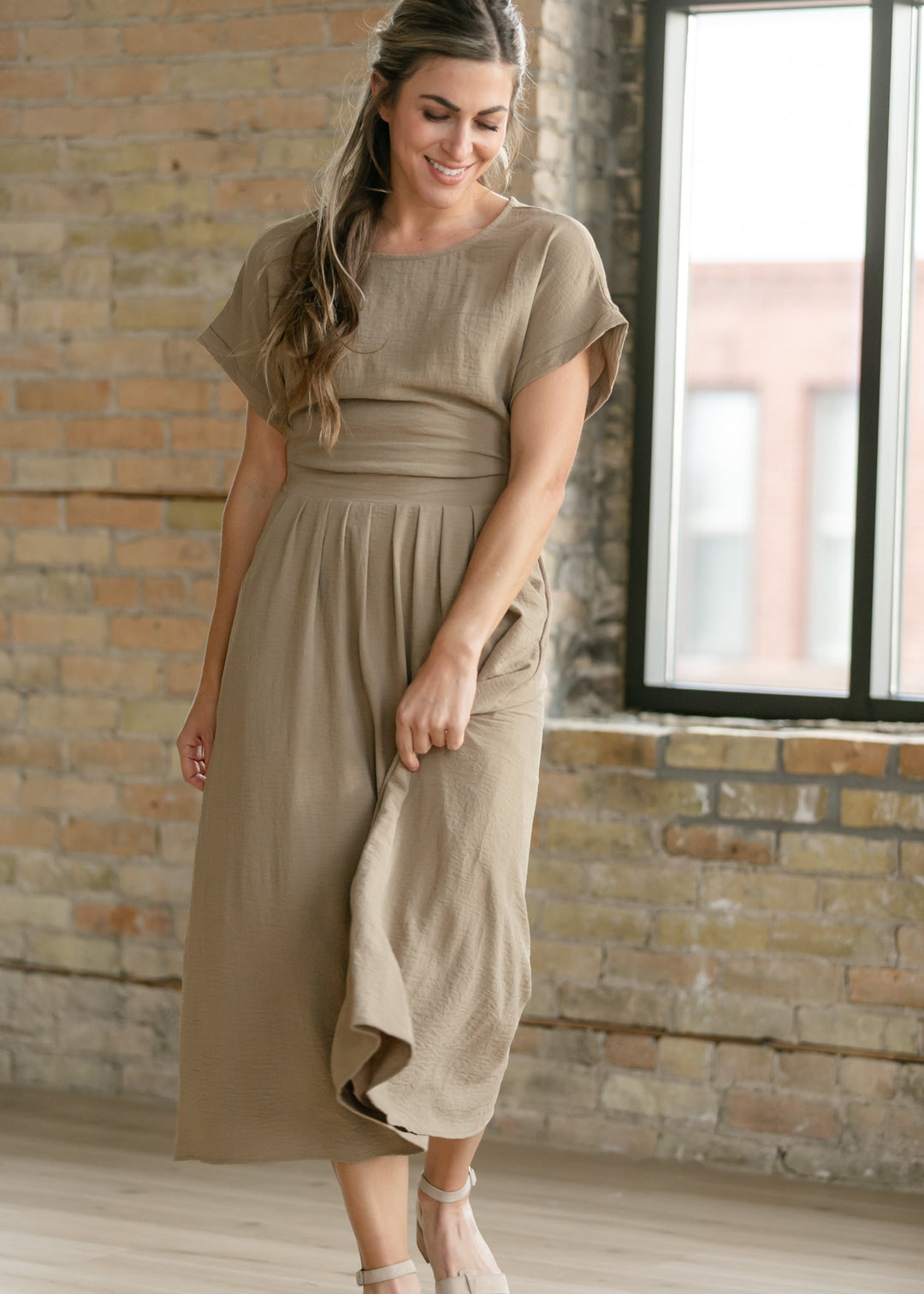 Cassia Midi Dress - FINAL SALE