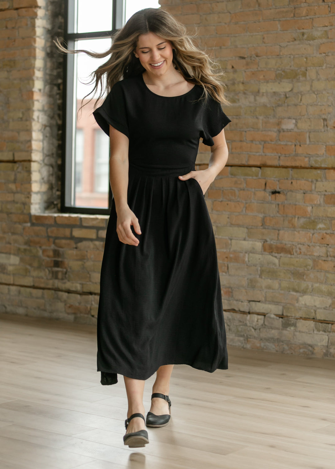 Cassia Midi Dress - FINAL SALE