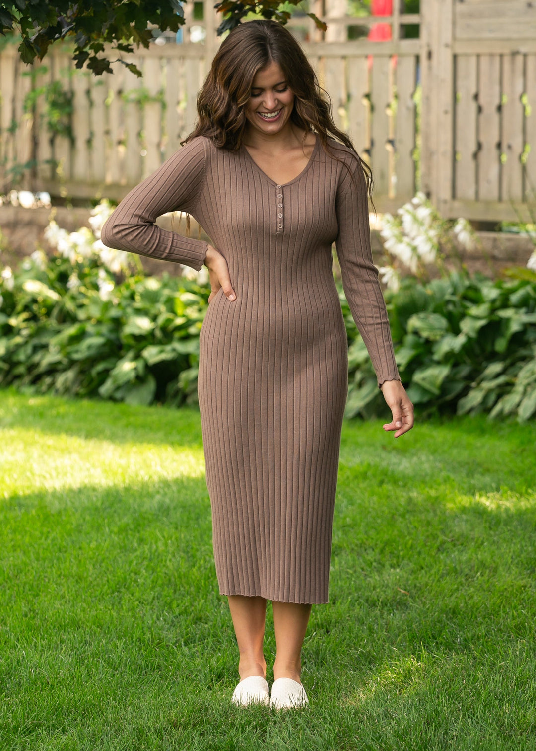 Cassie Knit Midi Dress - FINAL SALE