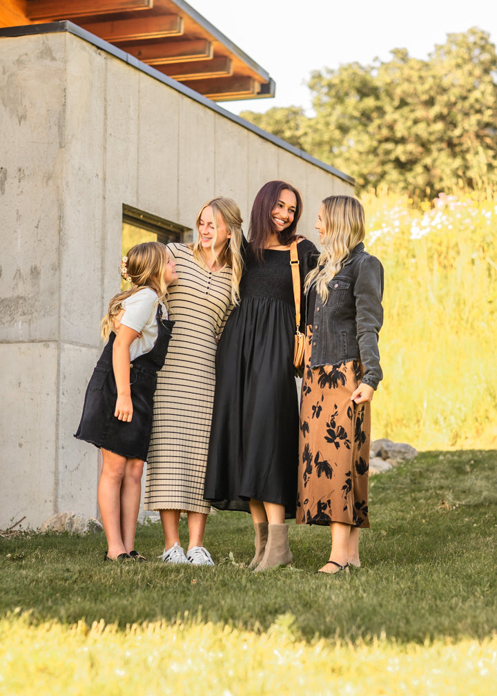 Cassie Knit Midi Dress - FINAL SALE