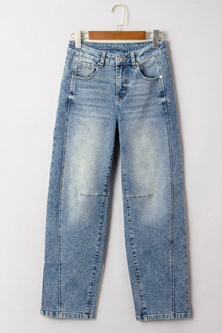 Milena Seam Detail Shift Jeans