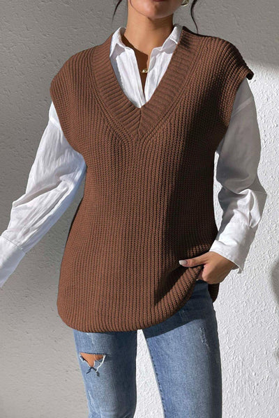 V-Neck Sweater Vest