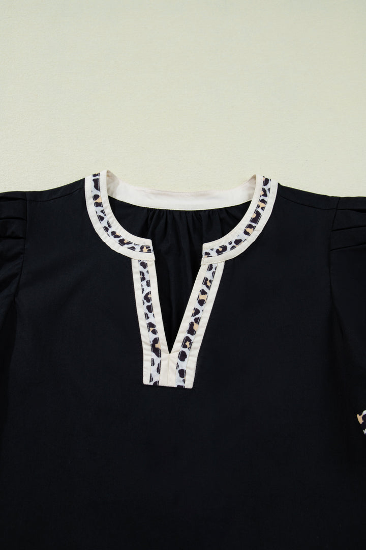 Ruth Sleeve Shift Mini Dress