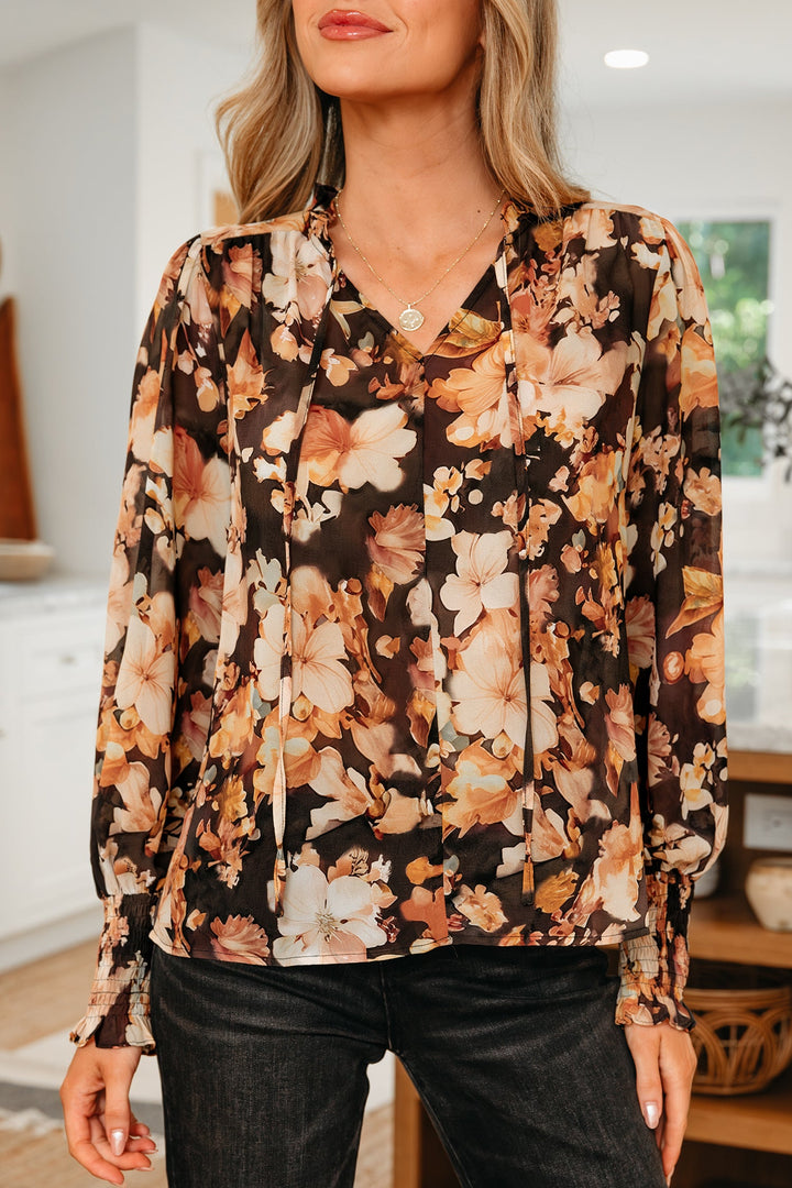 Cali Puff Sleeve Breezy Blouse