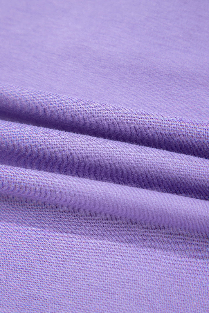 Mariam Short Sleeve Kangaroo Hoodie