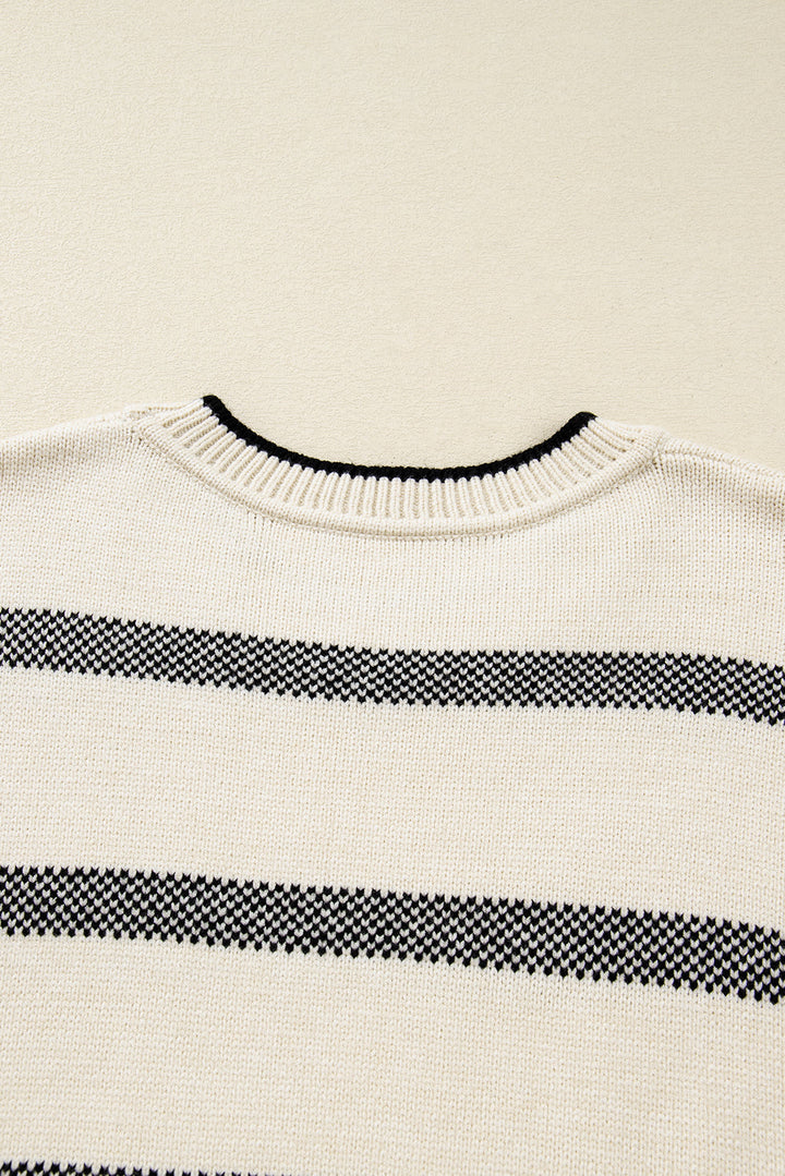 Amelia Sleeve Drop Shoulder PLUS Sweater