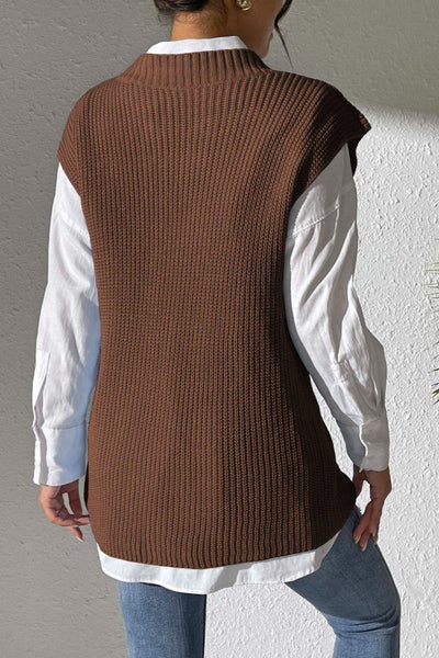 V-Neck Sweater Vest