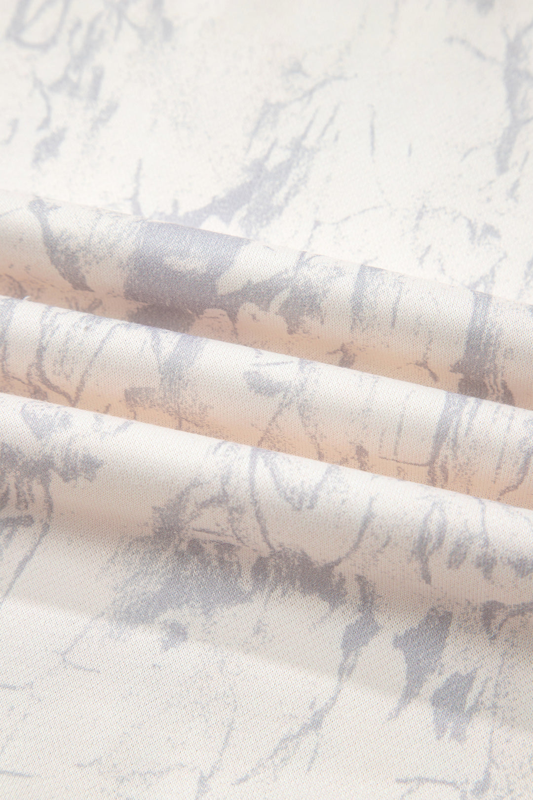 Khaki Camo Print Jogger Pants Set