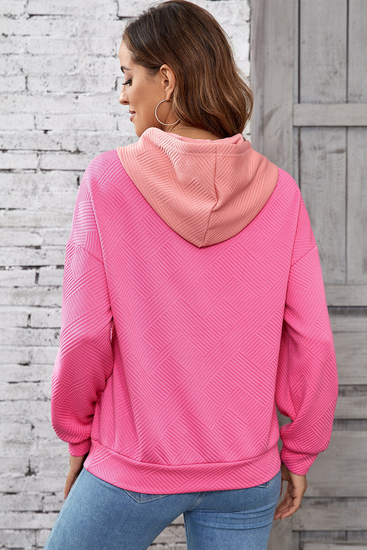 Aila Kangaroo Drop Shoulder Hoodie