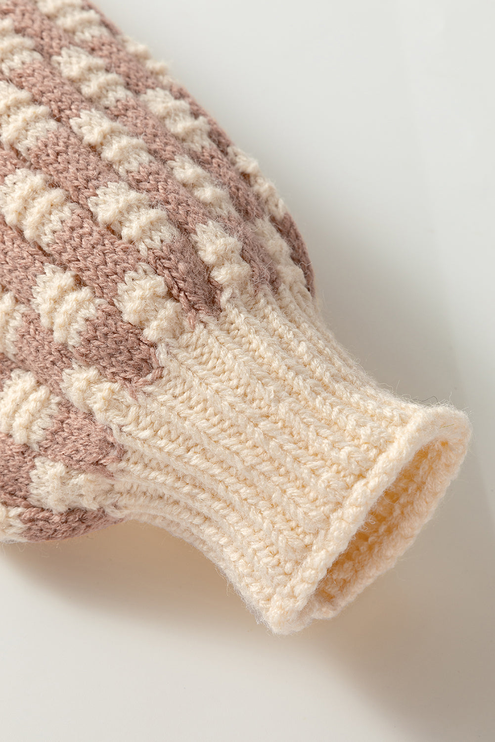 Sofia Shoulder Balloon Sleeve Sweater