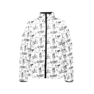 Ranch Life Women's Puffy Bomber Jacket