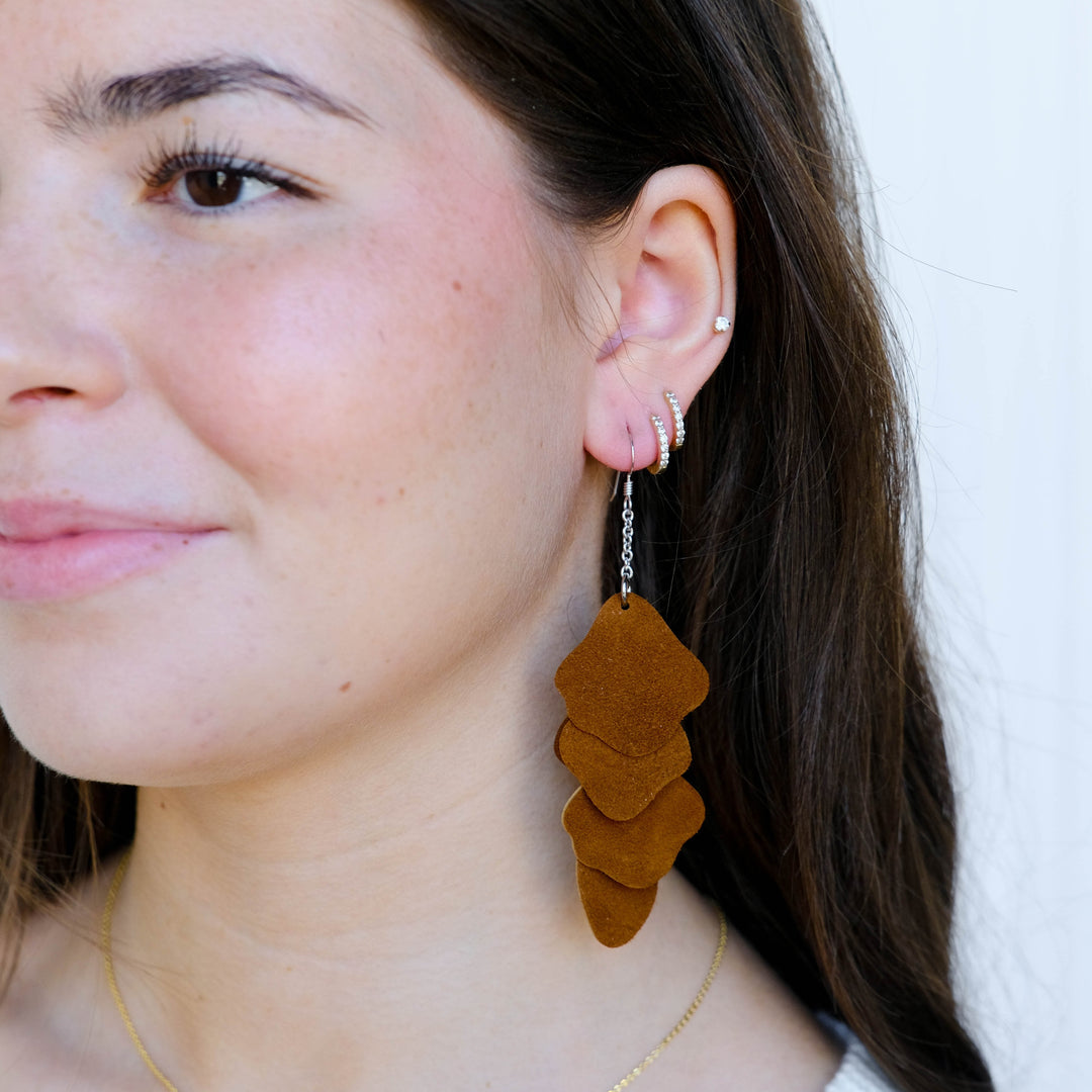 Chestnut Suede Florence