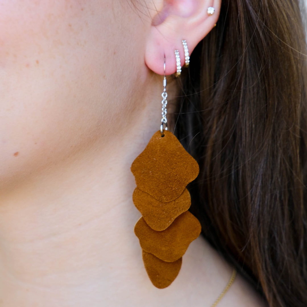 Chestnut Suede Florence